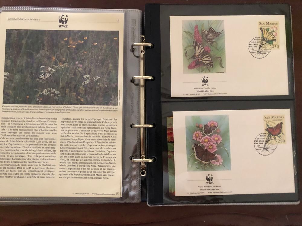 timbres de collection 