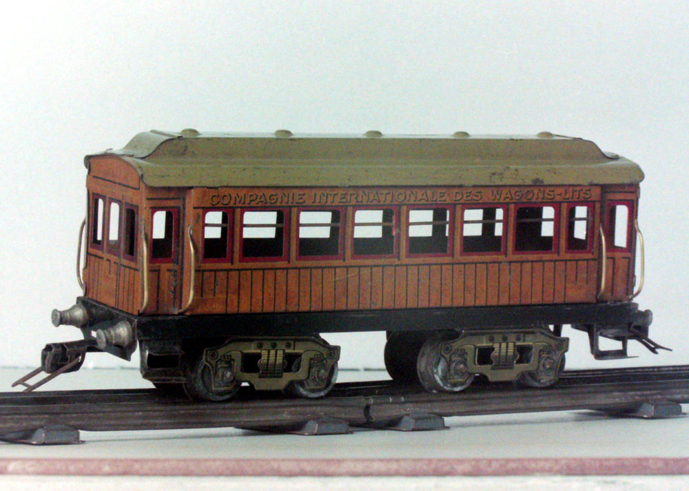 train de collection J de P 1934 