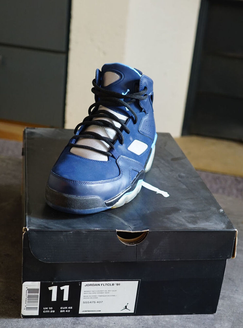 Achetez chaussures de sport quasi neuf annonce vente Paris 75