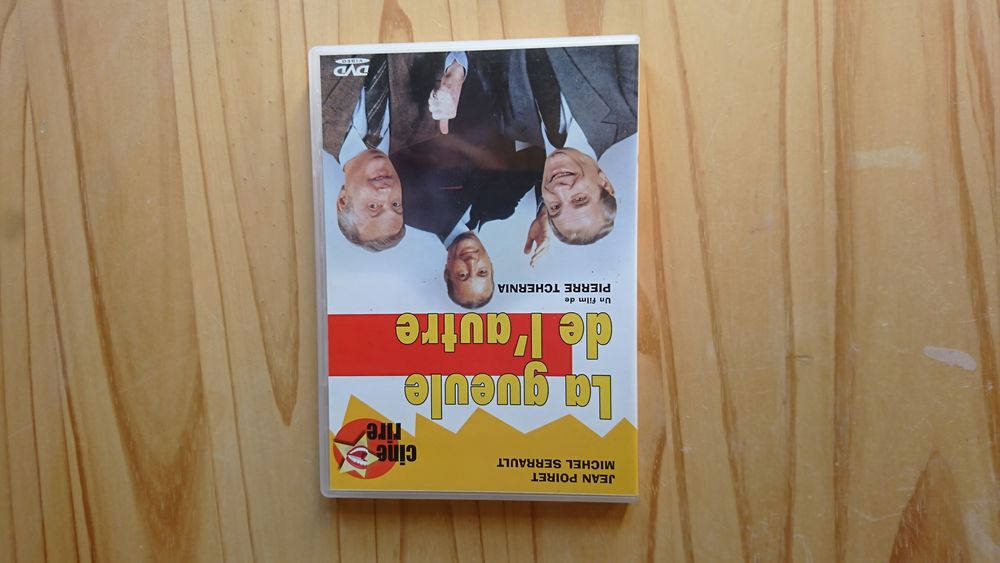 DVD La gueule de l'autre DVD et blu-ray