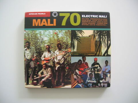 DOUBLE CD ELECTRIC MALI 70 African pearls 17 Nantes (44)