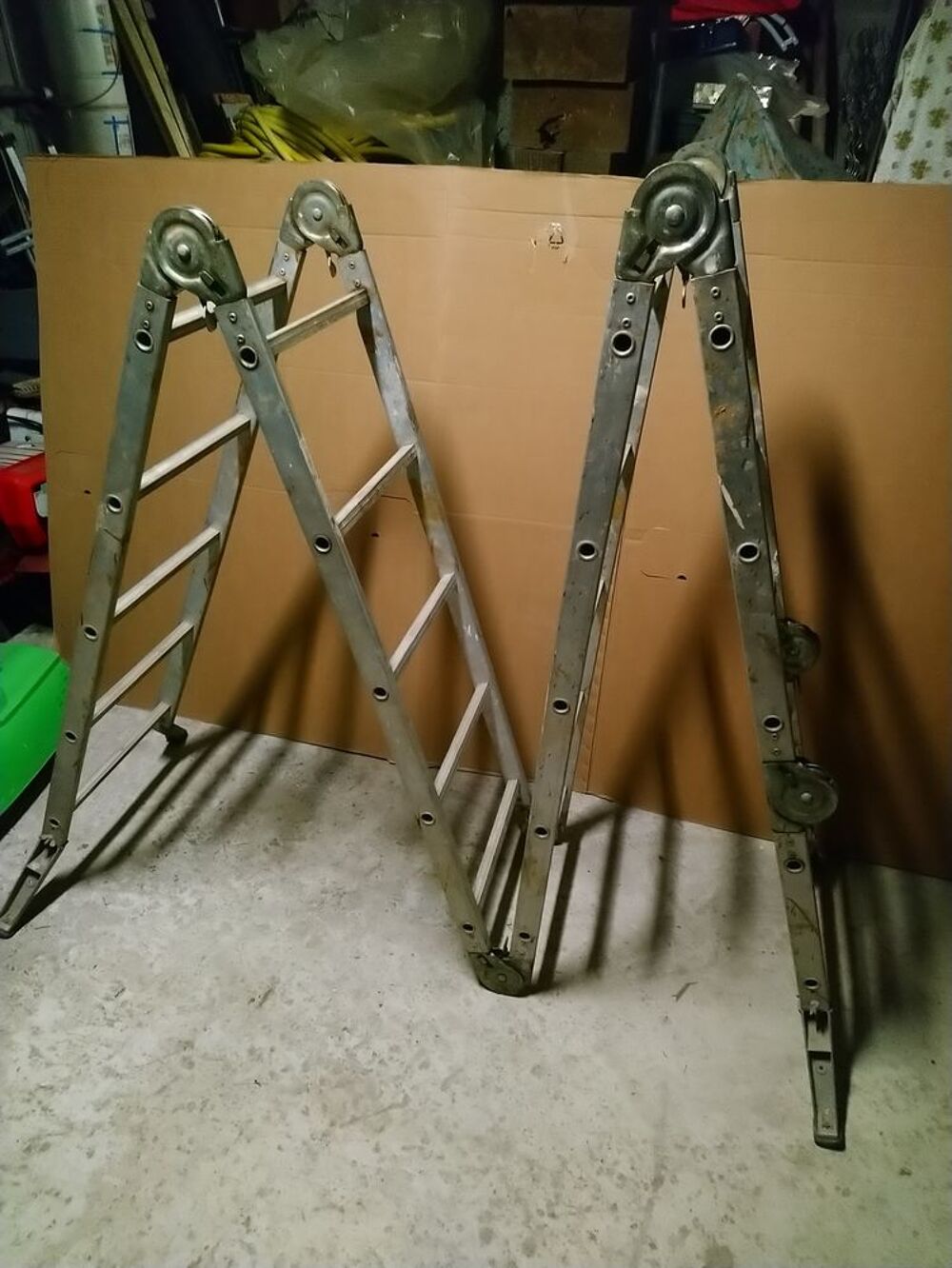 &Eacute;chelle pliante Bricolage