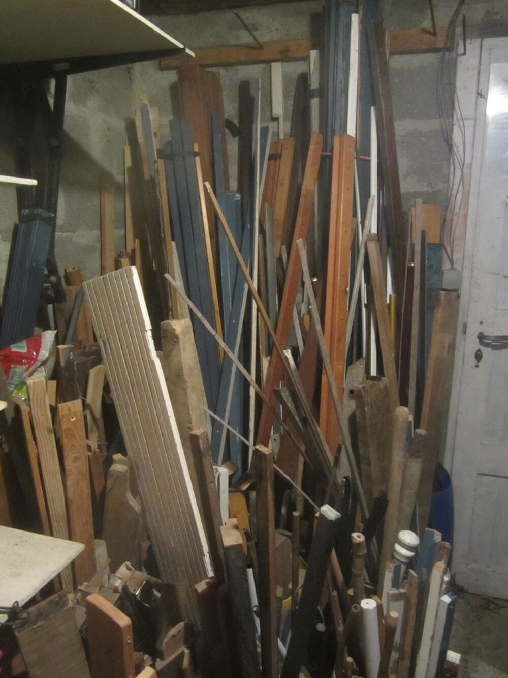 planches de bois nombreuses dimensions Bricolage