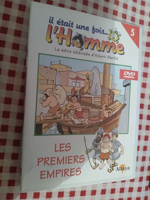 DVD IL ETAIT UNE FOIS L'HOMME N� 5 5 Triel-sur-Seine (78)