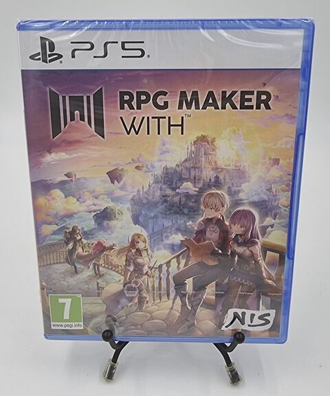 Jeu Playstation 5 RPG Maker With neuf sous blister 40 Vulbens (74)