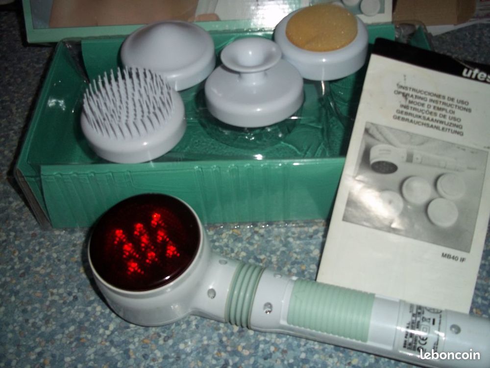 APPAREIL DE MASSAGE DE LA PEAU Electroménager
