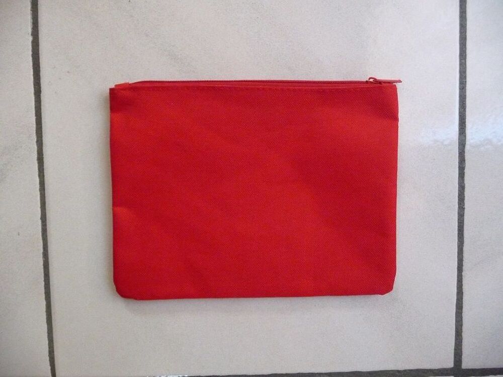 Trousse maquillage ou autre motifs couleur or NEUVE Maroquinerie