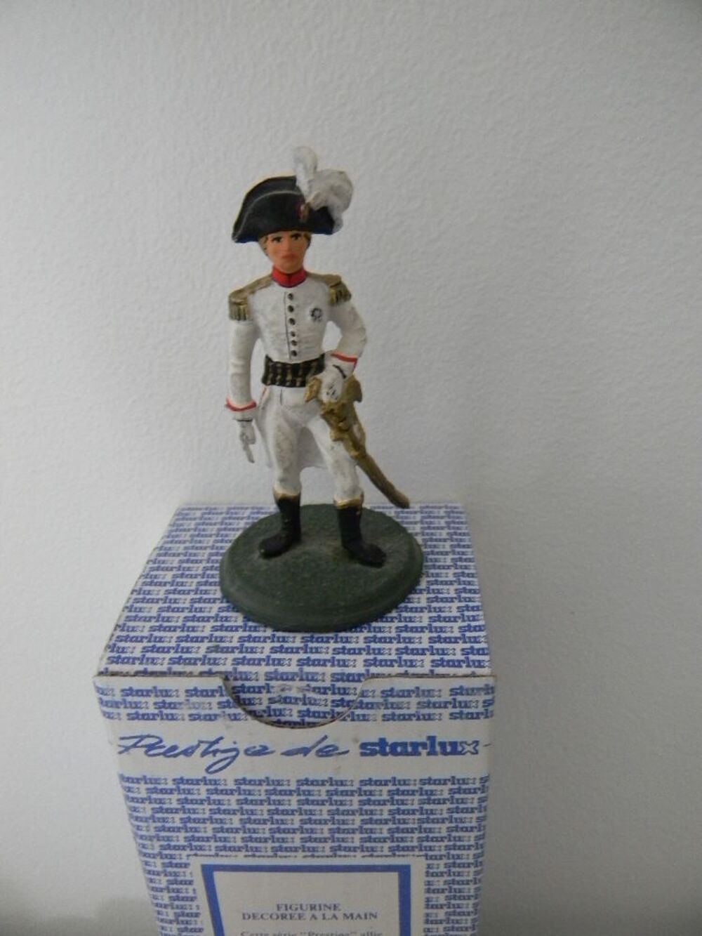 figurines plomb 