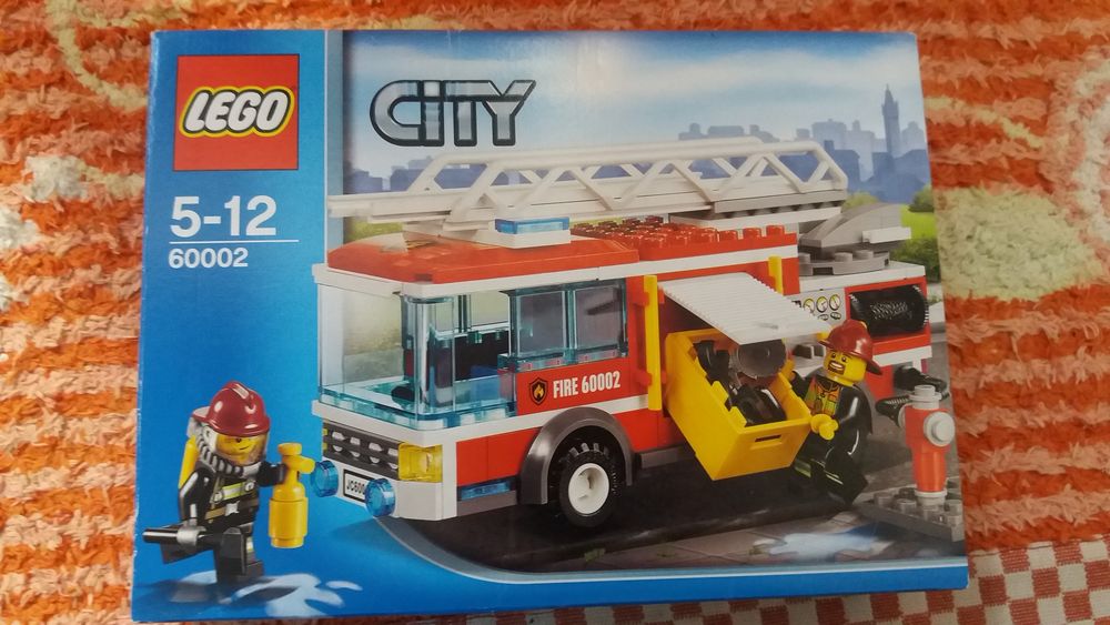 LEGO&reg; City 60002 Le camion de pompier 
Jeux / jouets