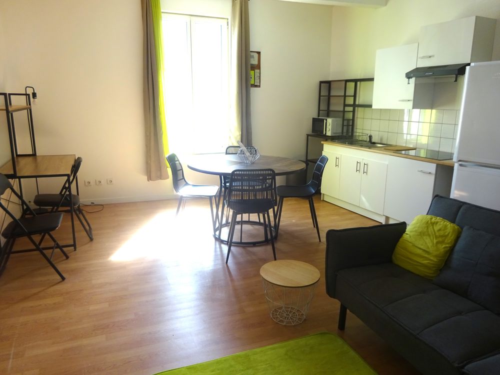 Location Appartement AGREABLE APPARTEMENT T2 MEUBLE RENOVE La grand-combe