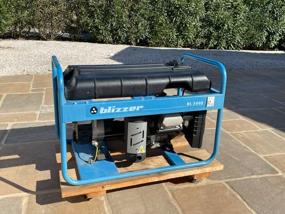   d'une Génératrice Blizzer BL 5000 