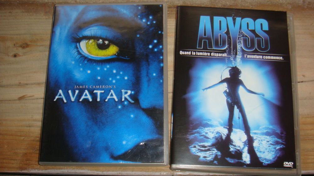 D V D AVATAR et Abyss Photos/Video/TV