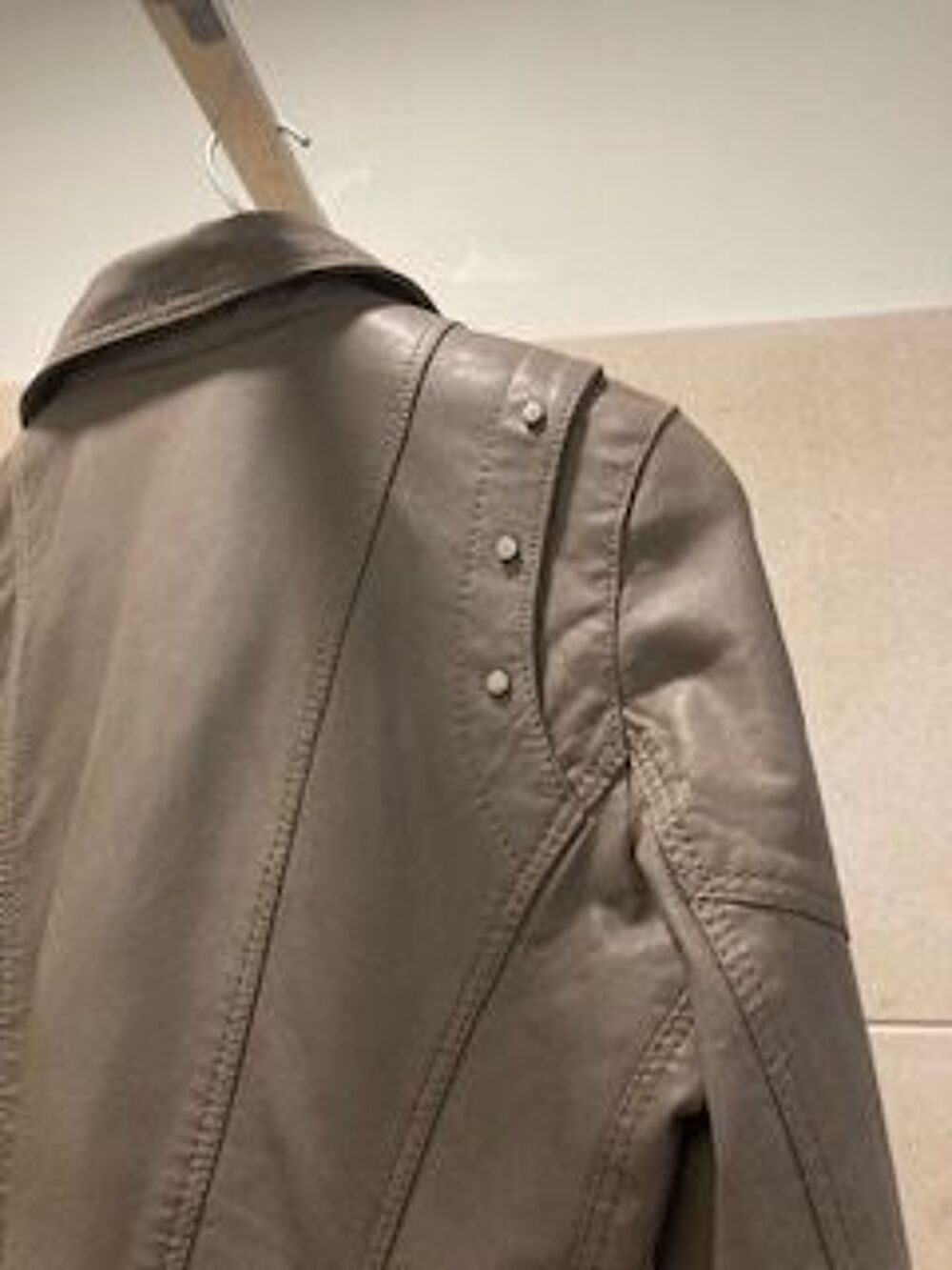Blouson cuir femme Vêtements