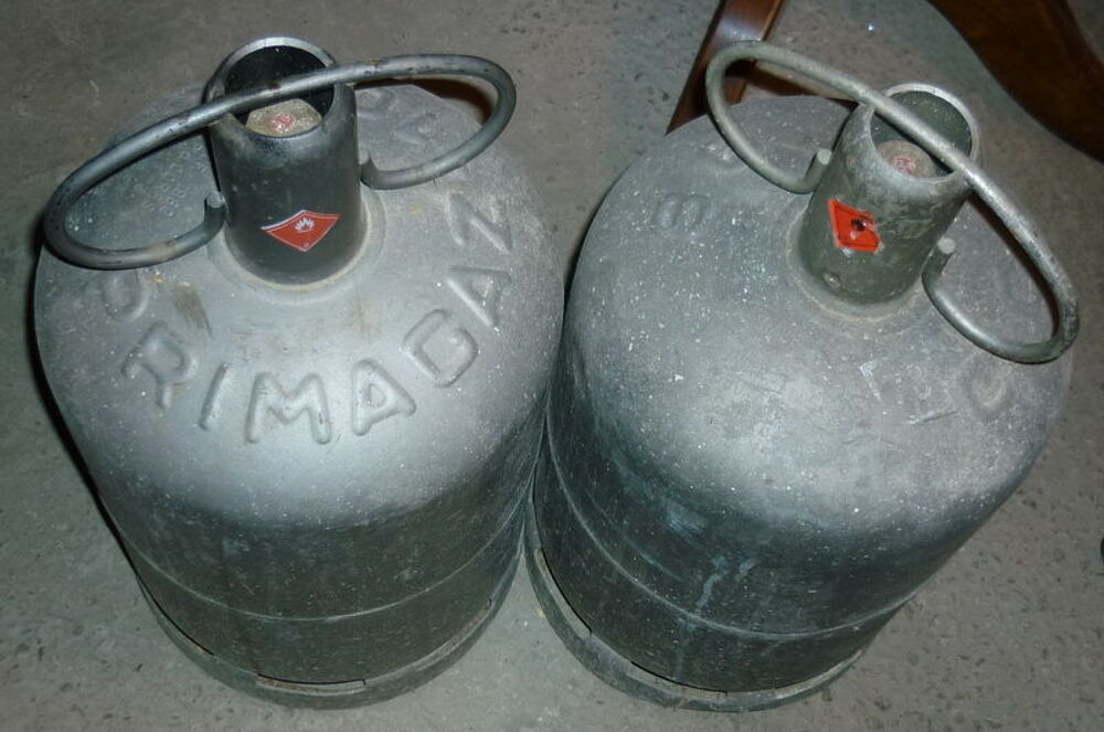 2 Bouteilles de gaz 13 Kg Electroménager