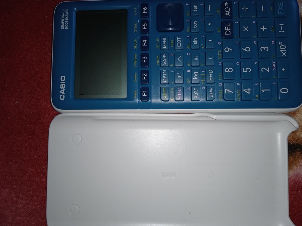 une calculatrice casio graphique 