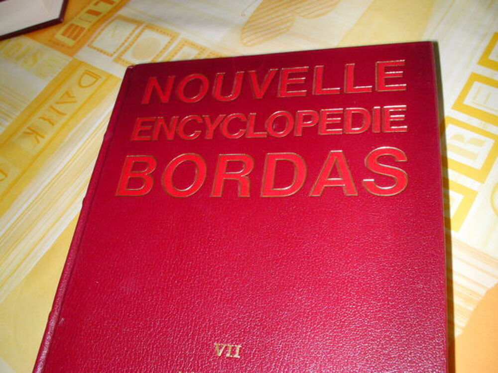 ENCYCLOPEDIE FRANCAISE (BORDAS) 