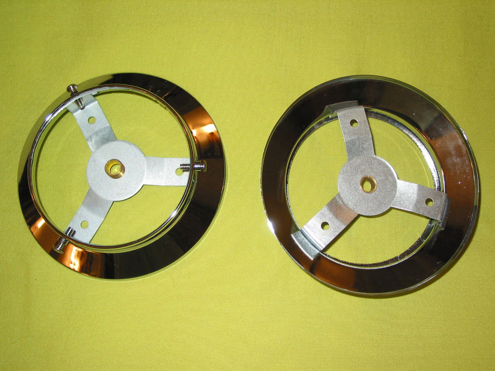 1 une griffe 85 mm en laiton chrom&eacute; art d&eacute;co EXT&Eacute;RIEUR 120 M Décoration