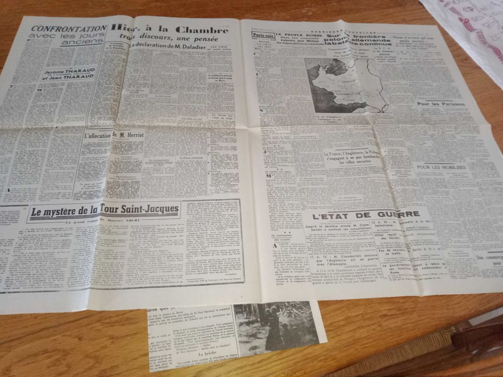 journal seconde guerre mondiale 