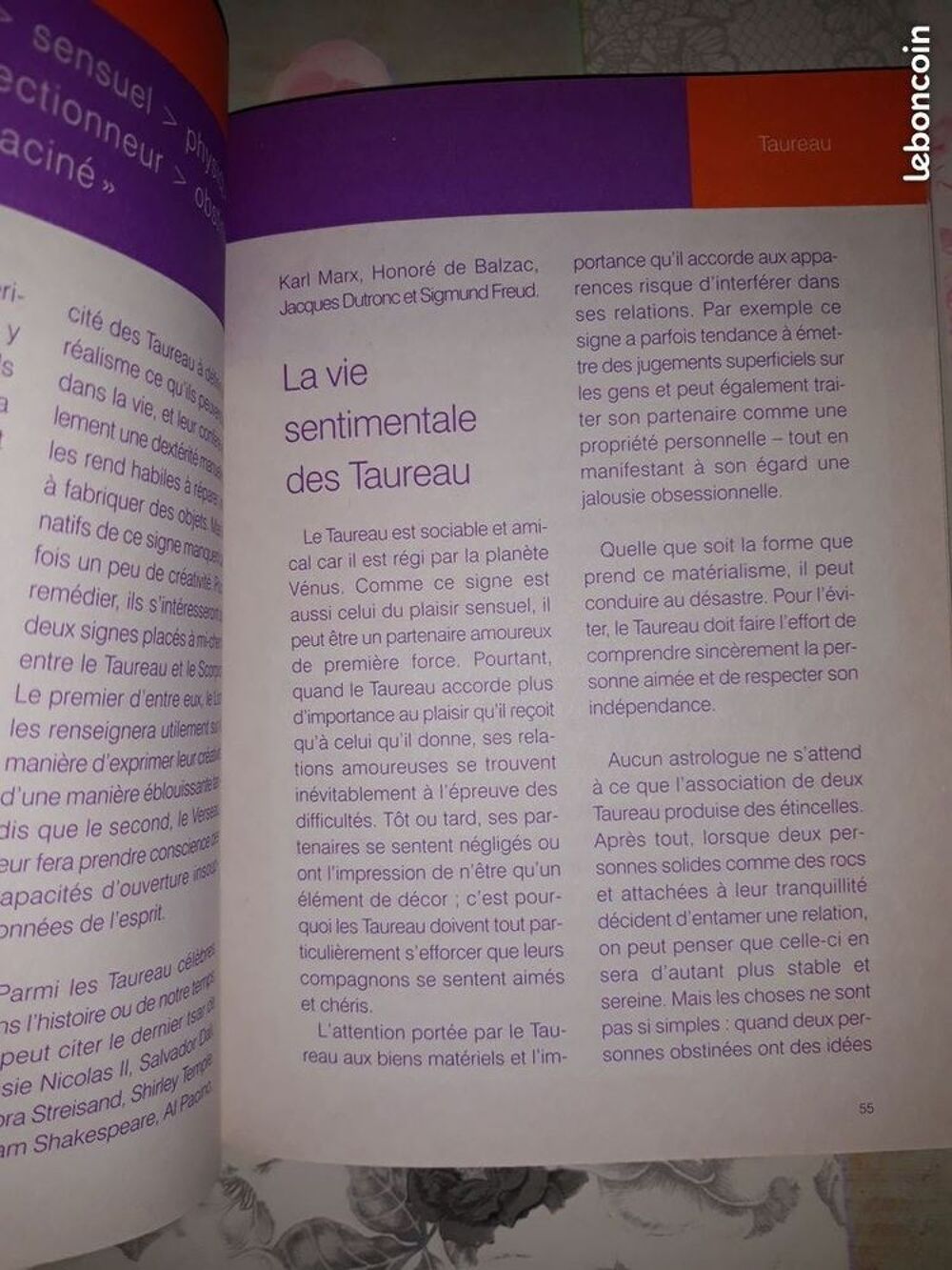 livre le Zodiaque
Livres et BD