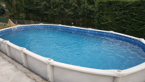 Piscine hors sol acier 990 Saint-Vincent-de-Boisset (42)