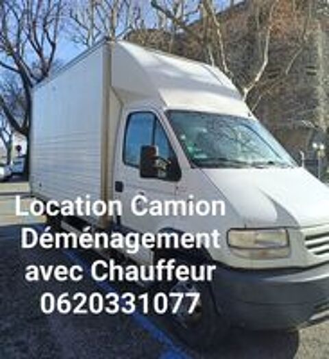   Camion Déménagement avec Chauffeur - sans caution 