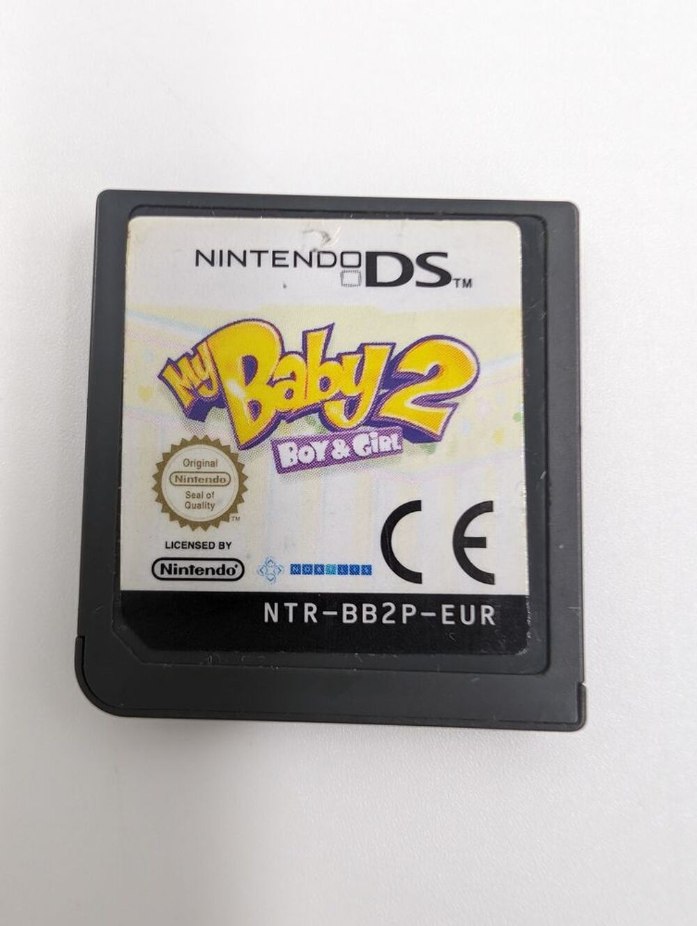 Jeu Nintendo DS My Baby 2 Boy &amp; Girl en loose Consoles et jeux vidéos