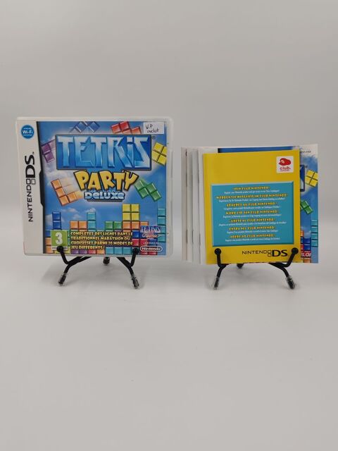 Jeu Nintendo DS Tetris Party Deluxe en boite, complet + VIP 16 Vulbens (74)