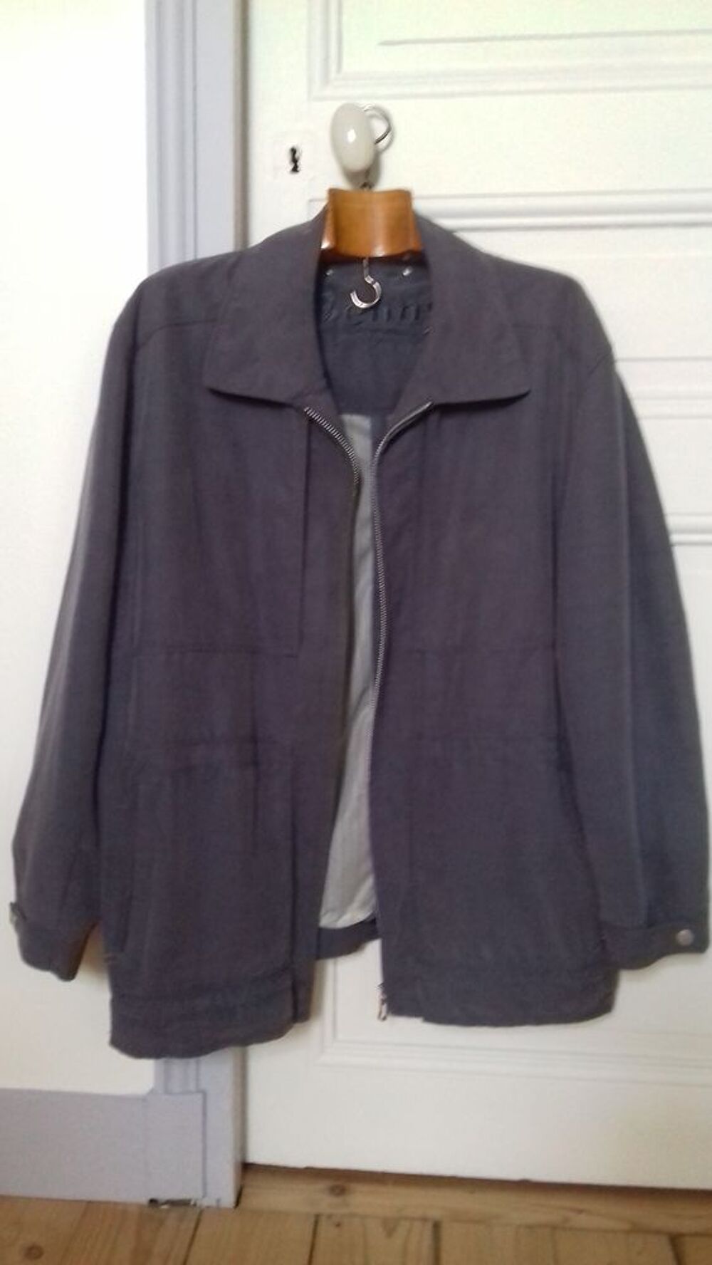 Blouson homme "Benny les hommes" bleu taille M Vêtements