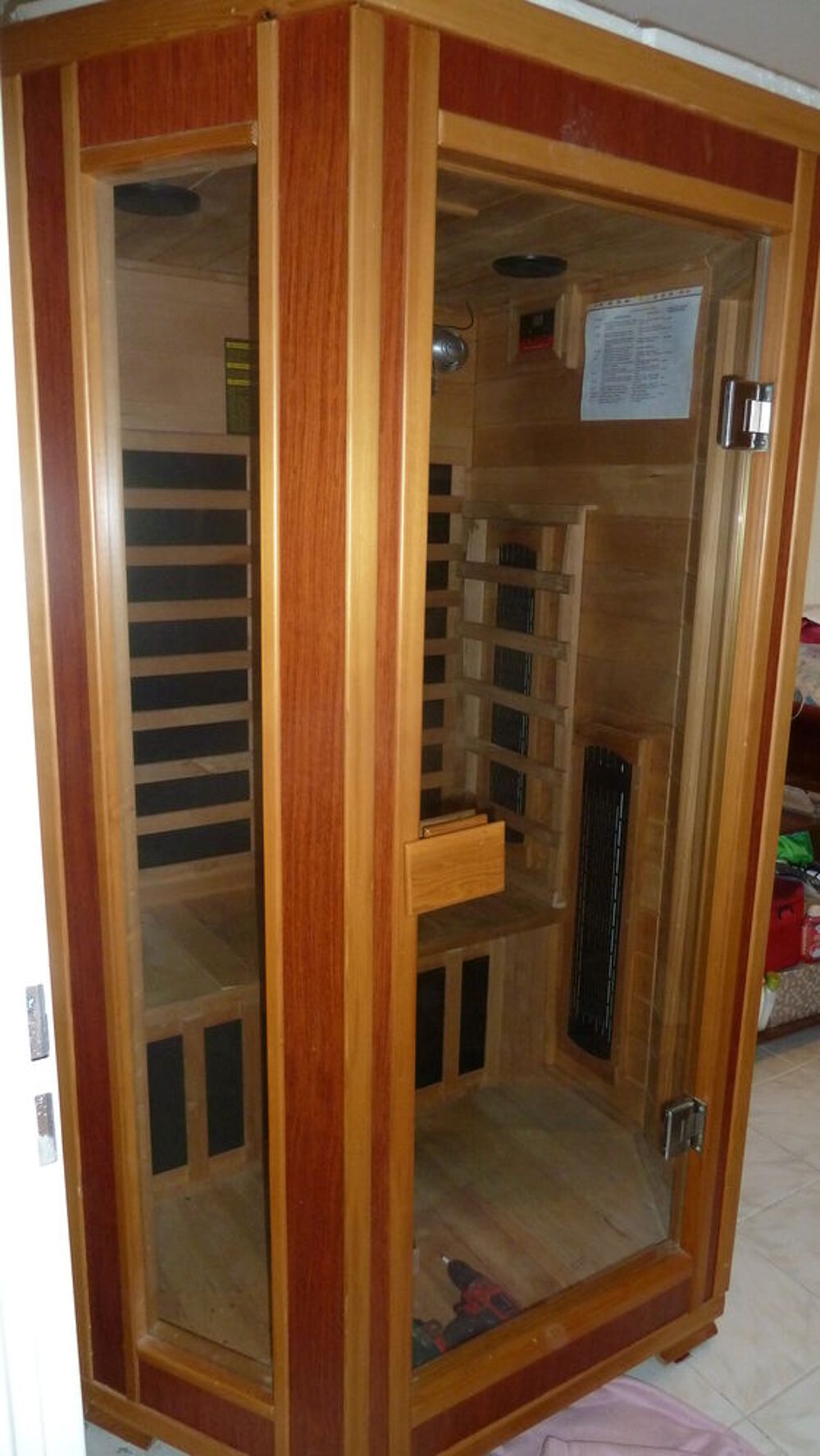 sauna infrarouge Sports