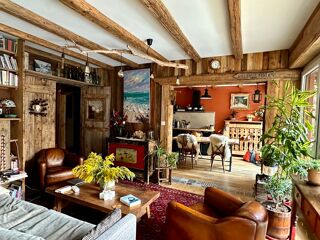 Vente Appartement APPARTEMENT MOÛTIERS T5 DE 99,7 m² ? ESPRIT CHALET ? 4 Ch Moûtiers