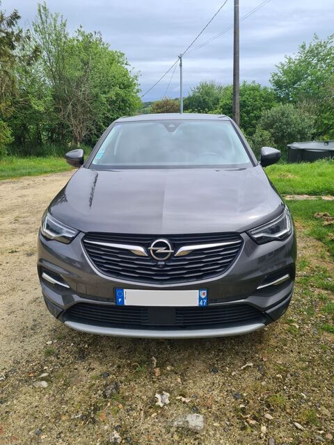 Opel Grandland x Grandland X 1.2 Turbo 130 ch BVA6 Elite 2017 occasion Monclar 47380