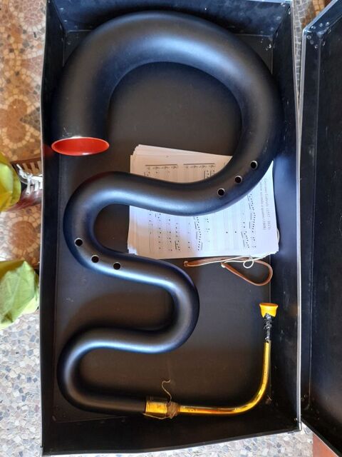 Basse de cornet  bouquin : Serpent 2000 Chalon-sur-Sane (71)