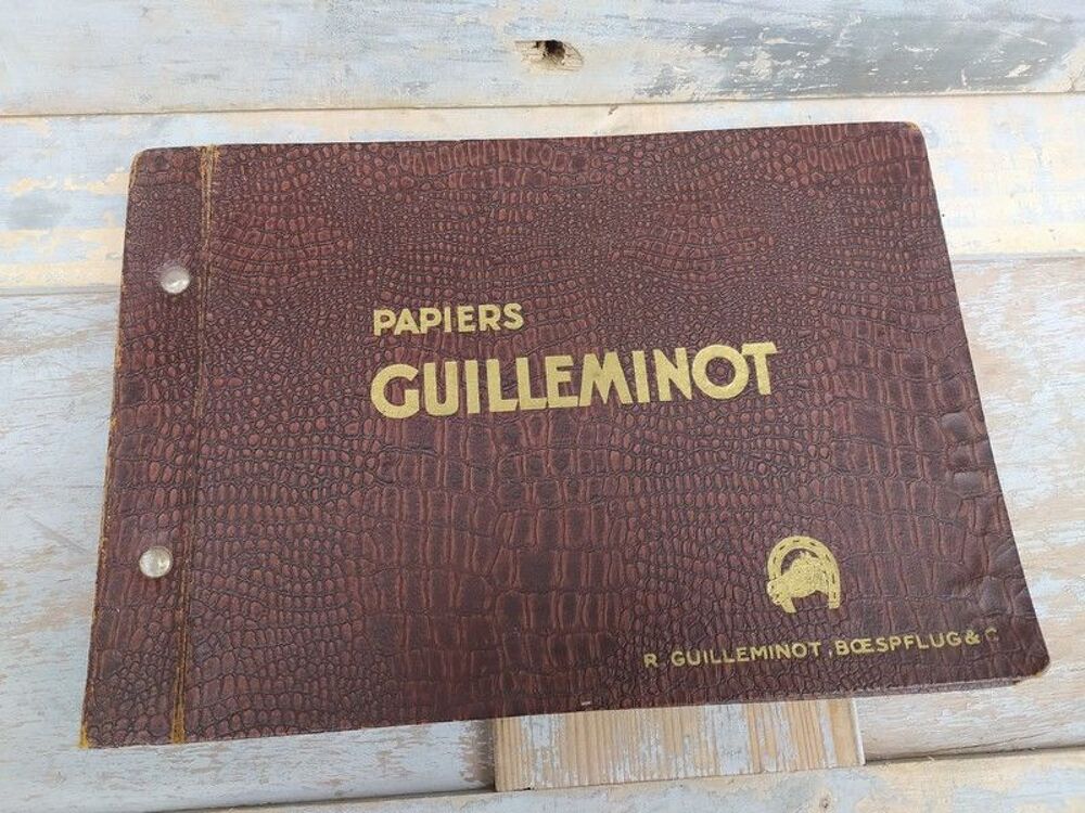 Album Publicitaire Photographie Papiers Guilleminot 
