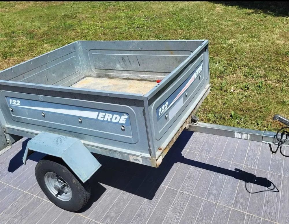   remorque Erd 122 