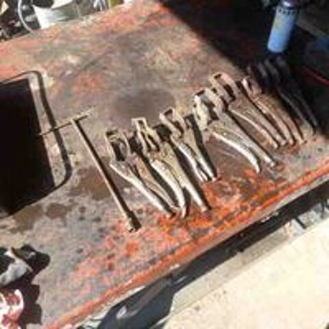   Lot matériel de carrosserie 