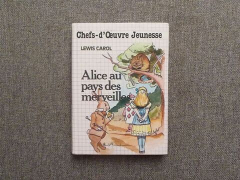 Alice aux Pays des Merveilles- Lewis Carol- France Inter 3 Paris 15 (75)
