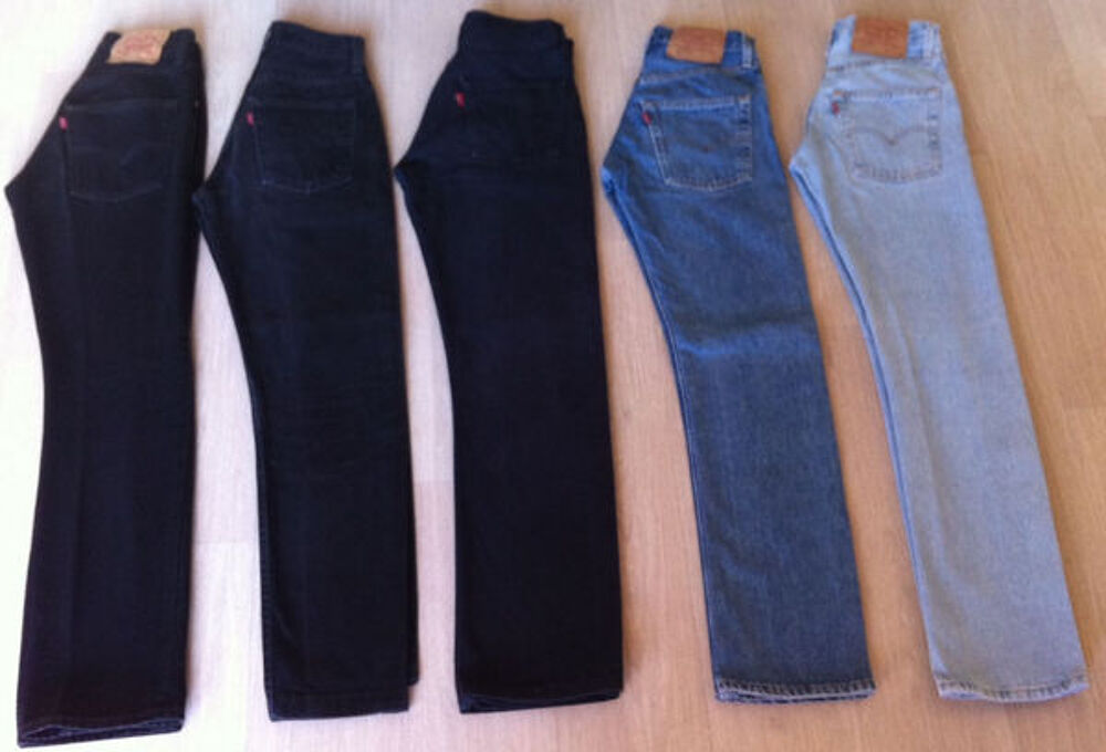 Jean's 501 Levis Vêtements