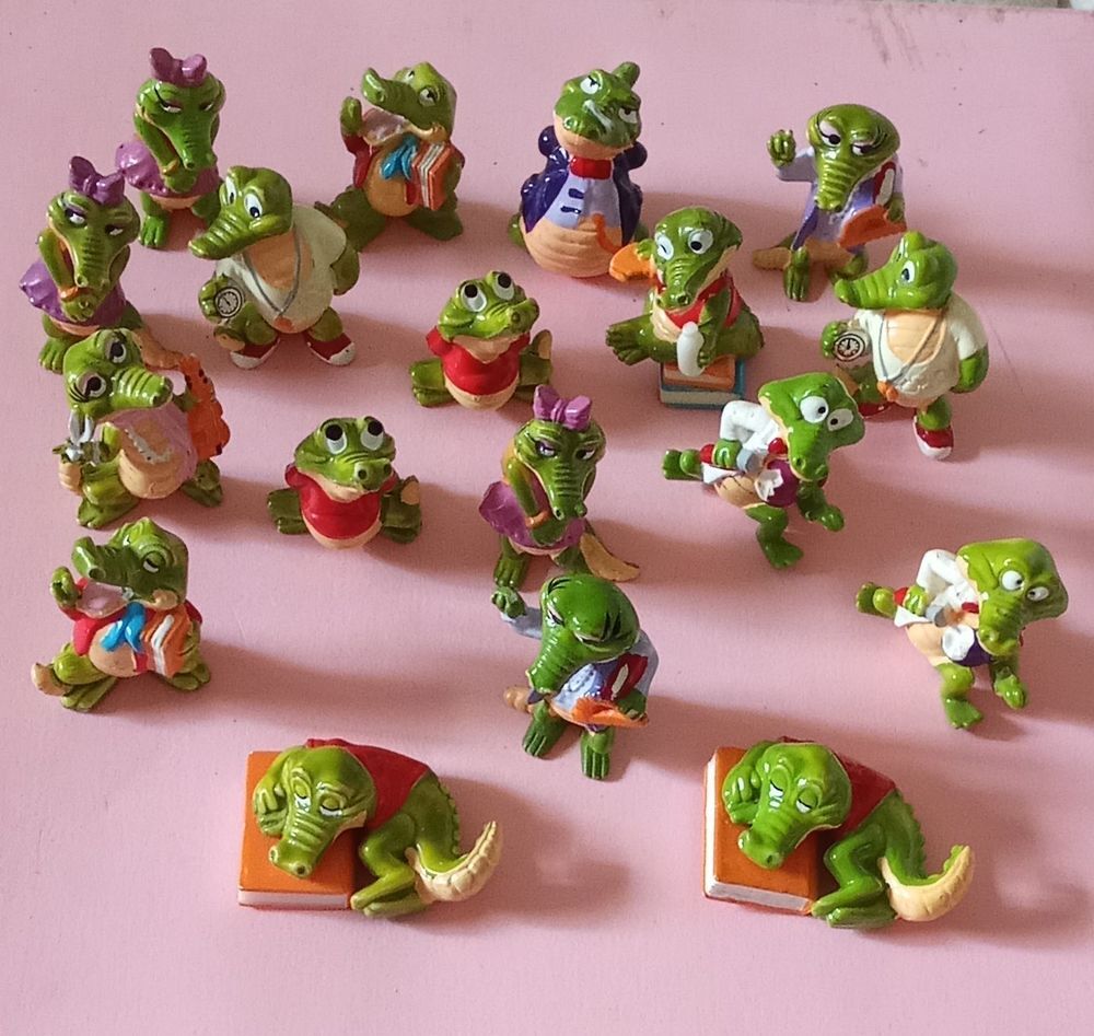 Kinder crocos 