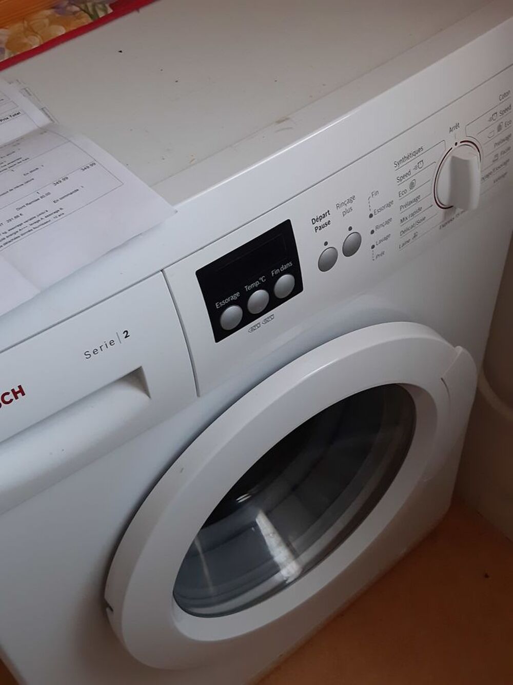 LAVE LINGE Electroménager