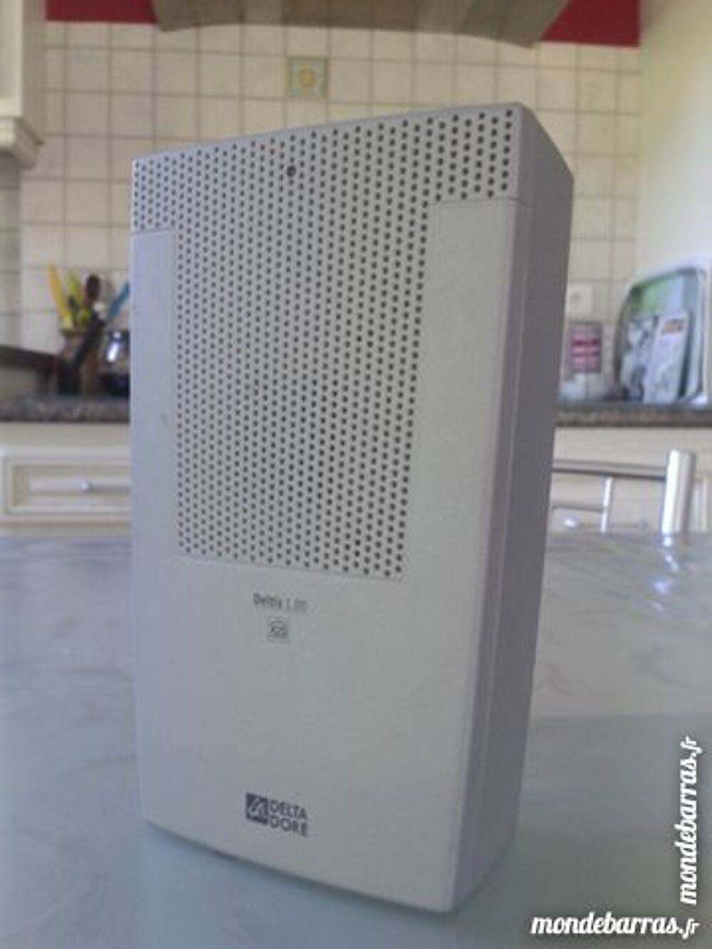 Transmetteur Deltis 1.00 de chez Delta Dore. Téléphones et tablettes