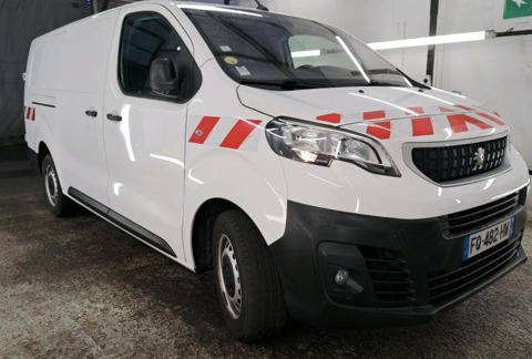 Peugeot Expert EXPERT FGN TOLE LONG 2.0 BLUEHDI 120 S&S EAT8 ASPHALT 2020 occasion Chambly 60230