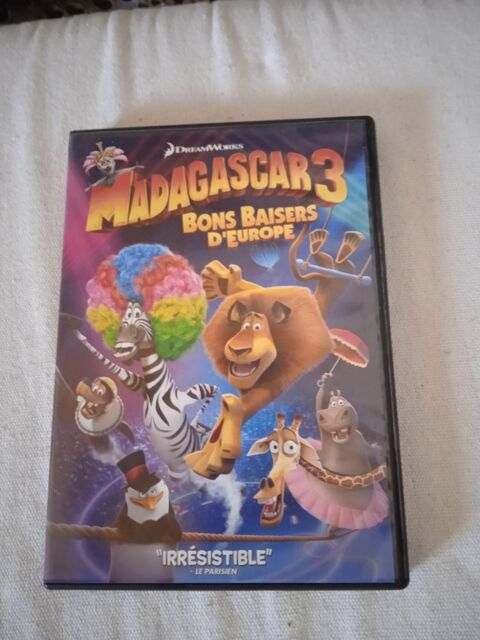 DVD Madagascar 3 8 Talange (57)