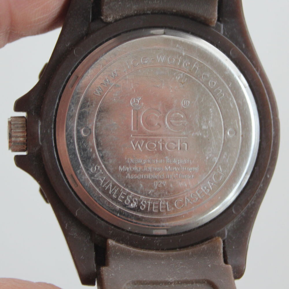 Montre ICE WATCH marron Bijoux et montres