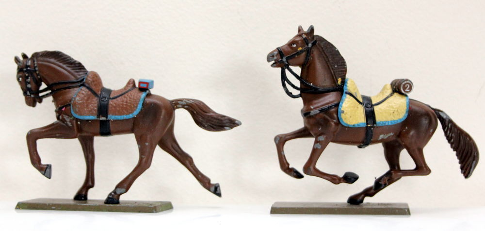 Chevaux STARLUX m&eacute;tal Jeux / jouets