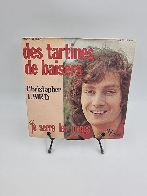 Vinyle 45 tours Christophe Laird : Des Tartines de Baisers.. 4 Vulbens (74)