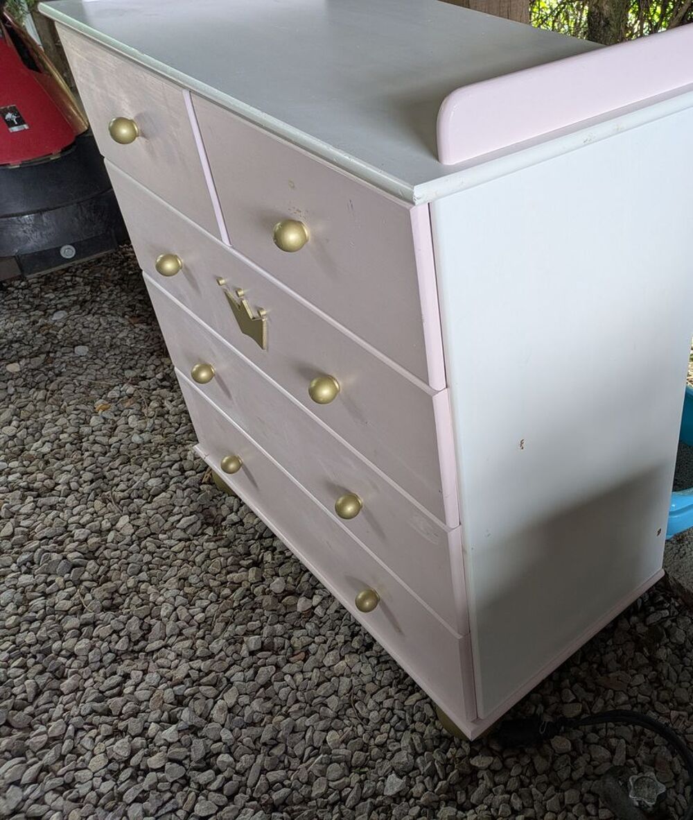 Commande bois massif 108x92x48 Mobilier enfants