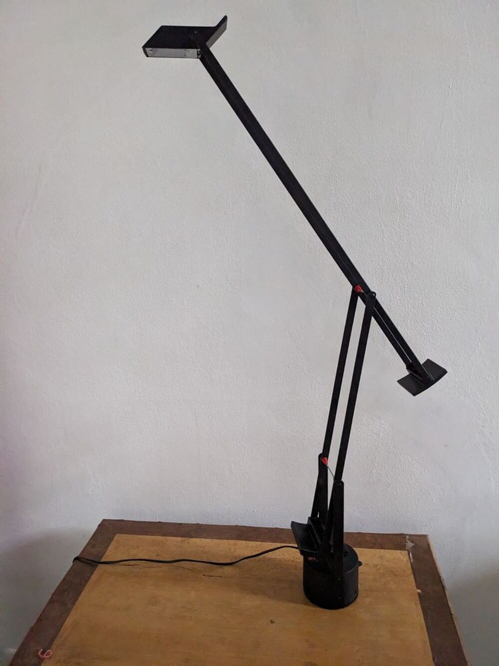 lampe de bureau d'architechte TIZIO design Richard SAPPER po Décoration