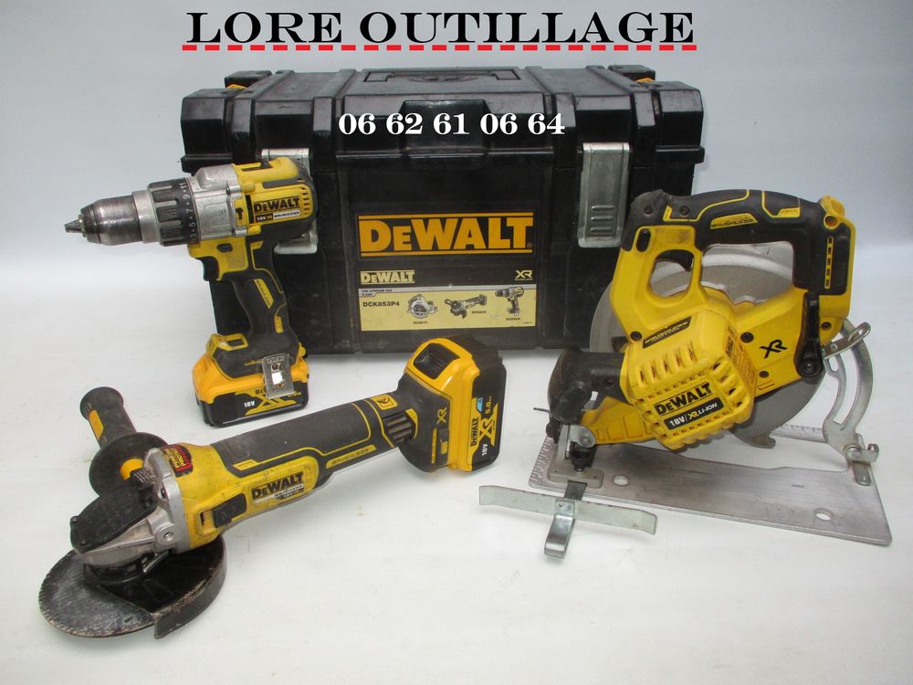 DeWALT kit 3 outils Bricolage