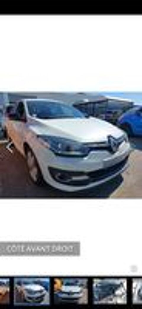 Megane IV 1.2 TCE 115 Limited 2015 occasion 94700 Maisons-Alfort