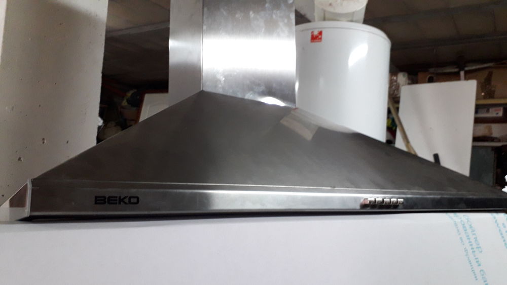 hotte inox Electroménager